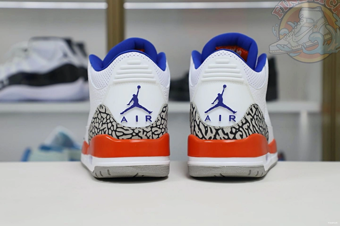 RETRO AIR 3 JORDAN 'KNICKS' 0922